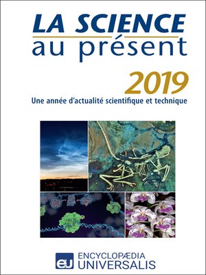 cover image of La Science au présent 2019